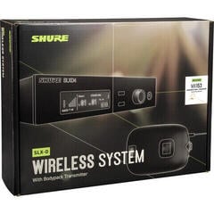 Wireless set Shure SLXD14E/153B Wireless set G59 - 6