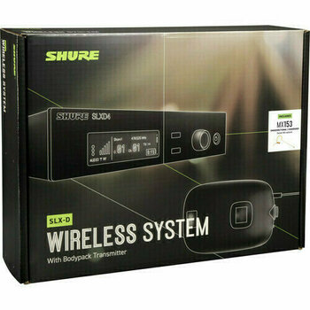 Système sans fil avec micro serre-tête Shure SLXD14E/153T G59 - 7