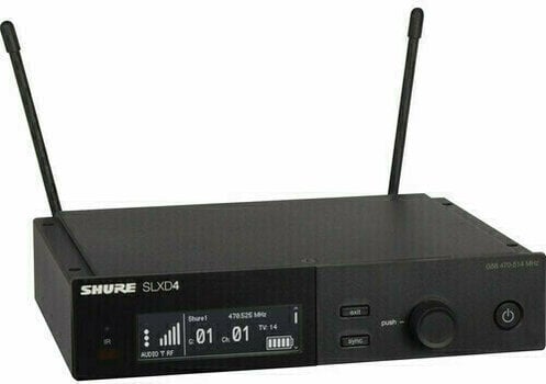 Безжични слушалки с микрофон Shure SLXD14E/SM35 H56 - 2