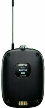 Безжични слушалки с микрофон Shure SLXD14E/SM35 L56 - 5