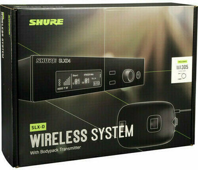 Wireless System for Guitar / Bass Shure SLXD14E H56 - 7