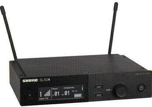 Бежични сет Shure SLXD24E/SM86 Бежични сет L56 - 3