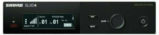 Přijímač Shure SLXD4E H56 Přijímač H56 - 2