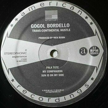 Hanglemez Gogol Bordello - Trans-Continental Hustle (2 LP) - 3