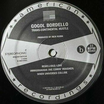 Hanglemez Gogol Bordello - Trans-Continental Hustle (2 LP) - 4