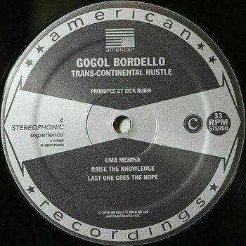 Hanglemez Gogol Bordello - Trans-Continental Hustle (2 LP) - 5