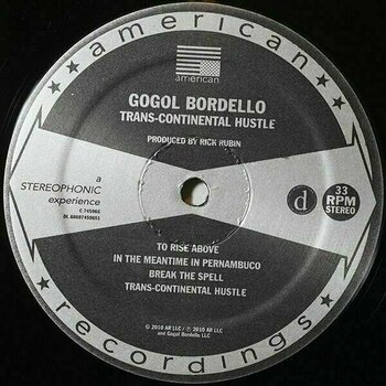 Hanglemez Gogol Bordello - Trans-Continental Hustle (2 LP) - 6