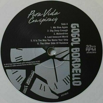 Disco in vinile Gogol Bordello - Pura Vida Conspiracy (2 LP) - 5