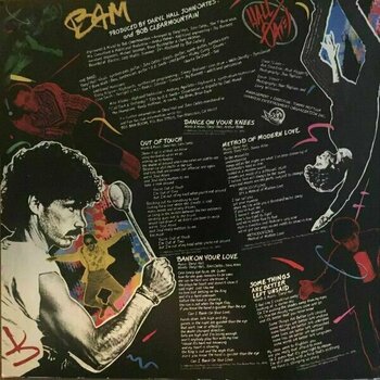 Vinylskiva Hall & Oates - Big Bam Boom (LP) - 3