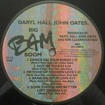 LP deska Hall & Oates - Big Bam Boom (LP) - 5