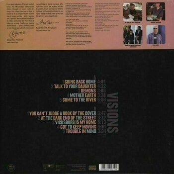 Płyta winylowa Hans Theessink & Terry Evans - Visions (LP) (180g) - 4