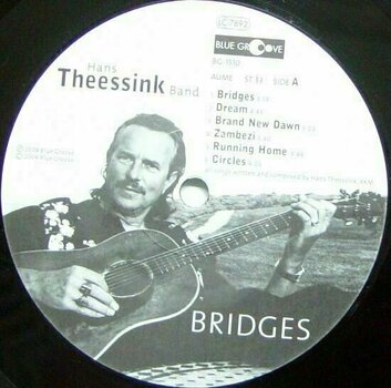 Δίσκος LP Hans Theessink - Bridges (LP) (180g) - 2