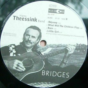 Δίσκος LP Hans Theessink - Bridges (LP) (180g) - 3