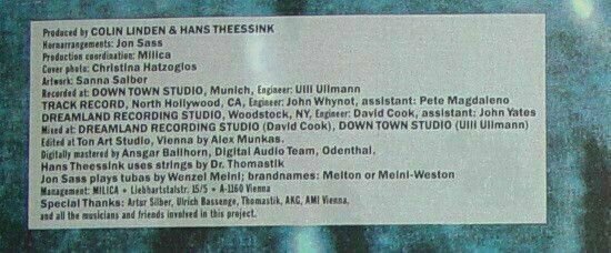 LP Hans Theessink - Call Me (LP) (180g) - 6