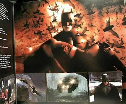 Hanglemez Hans Zimmer - Batman Begins Original Motion Picture Soundtrack (Orange Coloured) (LP) - 4