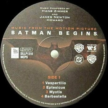 Hanglemez Hans Zimmer - Batman Begins Original Motion Picture Soundtrack (Orange Coloured) (LP) - 5