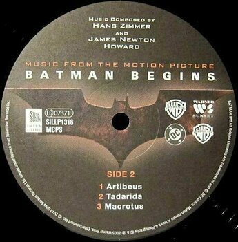 Disco in vinile Hans Zimmer - Batman Begins Original Motion Picture Soundtrack (Orange Coloured) (LP) - 6