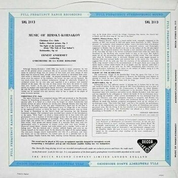 Disco in vinile Ernest Ansermet - Music of Rimsky-Korsakov (LP) (180g) - 2