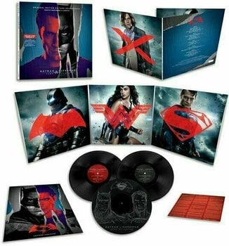 Δίσκος LP Hans Zimmer - Batman Vs. Superman: Dawn Of Justice (Etched) (3 LP) - 2