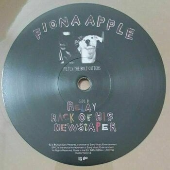 LP Fiona Apple - Fetch The Bolt Cutters (2 LP) (180g) - 5