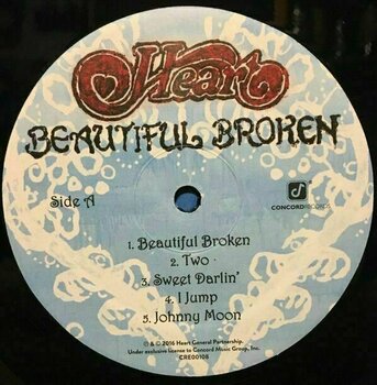 Disque vinyle Heart - Beautiful Broken (LP) - 3