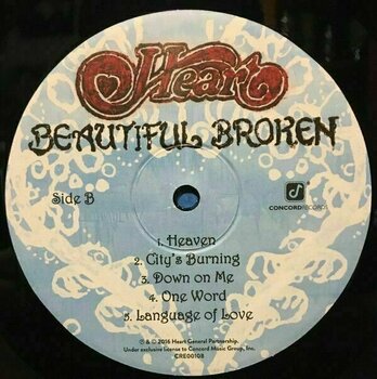 Vinyl Record Heart - Beautiful Broken (LP) - 4