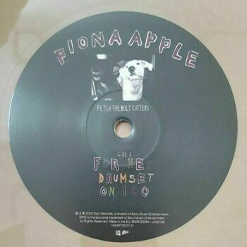 LP Fiona Apple - Fetch The Bolt Cutters (2 LP) (180g) - 7