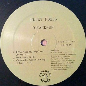 LP Fleet Foxes - Crack-Up (LP) - 7