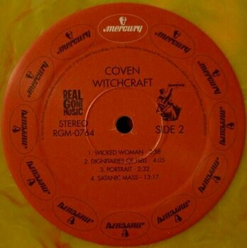 Płyta winylowa Coven - Witchcraft Destroys Minds and Reaps Souls (LP) - 7
