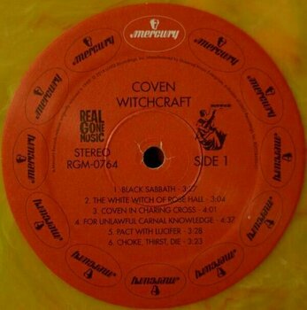 Płyta winylowa Coven - Witchcraft Destroys Minds and Reaps Souls (LP) - 8