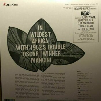 Vinylplade Henry Mancini - Hatari! - Music from the Paramount Motion Picture Score (2 LP) (200g) (45 RPM) - 5