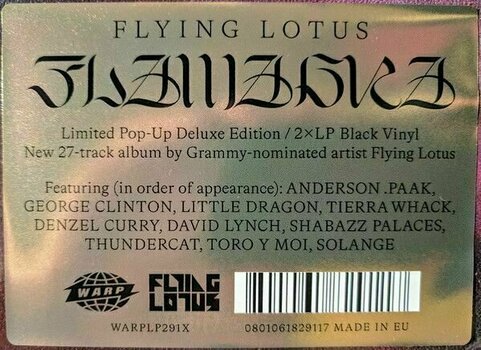 Płyta winylowa Flying Lotus - Flamagra (Limited Edition) (2 LP) - 9