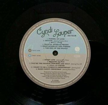 Płyta winylowa Cyndi Lauper - Detour (LP) (180g) - 4