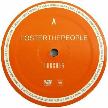 LP Foster The People - Torches (2 LP) - 3