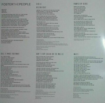 Płyta winylowa Foster The People - Torches (2 LP) - 5