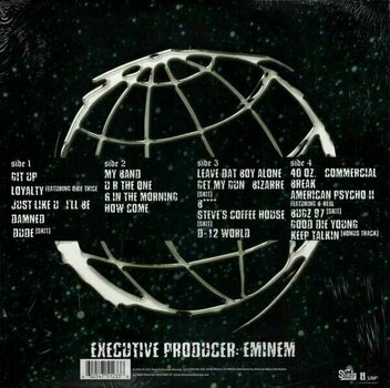 Δίσκος LP D12 - D12 World (2 LP) - 2