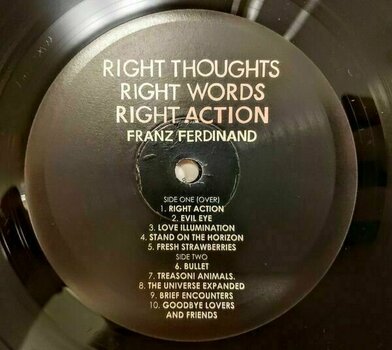 LP Franz Ferdinand - Right Thoughts, Right Words, Right Action (LP) - 6