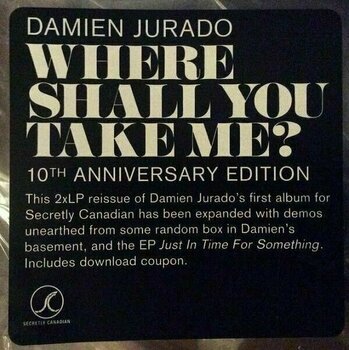 Hanglemez Damien Jurado - Where Shall You Take Me (2 LP) - 9