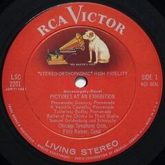 Vinüülplaat Fritz Reiner - Pictures At An Exhibition (200g) (45 RPM) (Reissue) (Remastered) (2 LP) - 1