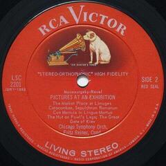 Vinüülplaat Fritz Reiner - Pictures At An Exhibition (200g) (45 RPM) (Reissue) (Remastered) (2 LP) - 2