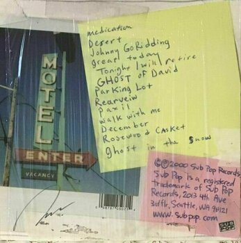 Δίσκος LP Damien Jurado - Ghost Of David (LP) - 2
