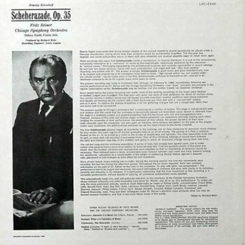LP Fritz Reiner - Rimsky-Korsakoff: Scheherazade (2 LP) (200g) (45 RPM) - 2