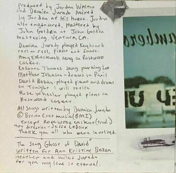 Δίσκος LP Damien Jurado - Ghost Of David (LP) - 8