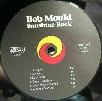 LP Bob Mould - Sunshine Rock (LP) - 3