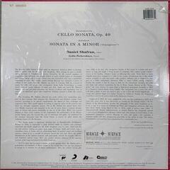 Płyta winylowa Daniel Shafran - Shostakovich: Cello Sonata/ Schubert: Arpeggione Sonata (200g) - 1