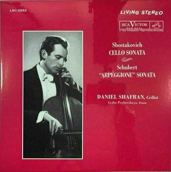 Płyta winylowa Daniel Shafran - Shostakovich: Cello Sonata/ Schubert: Arpeggione Sonata (200g) - 3