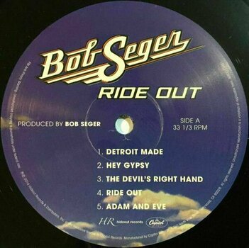 Vinyl Record Bob Seger - Ride Out (LP) (180g) - 5