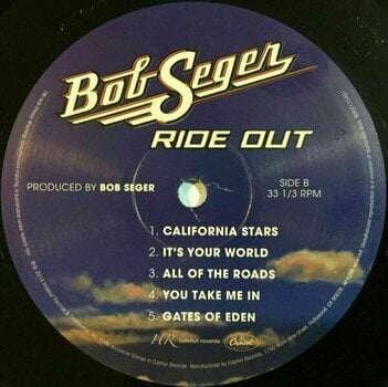 Vinyl Record Bob Seger - Ride Out (LP) (180g) - 6