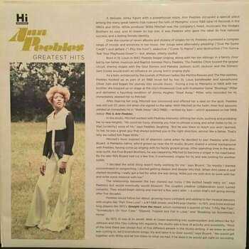 Płyta winylowa Ann Peebles - Greatest Hits (LP) - 3