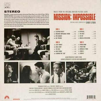 Disco in vinile Danny Elfman - Mission Impossible (2 LP) (180g) - 3